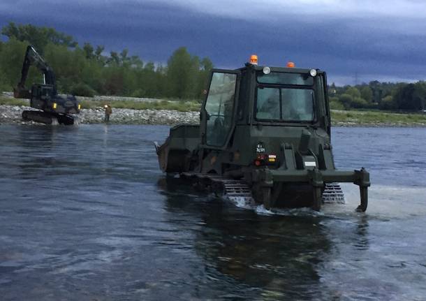 La bomba di Turbigo: evacuazione e spostamento