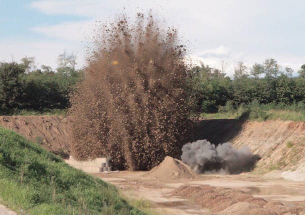 bomba turbigo ordigno esplosione