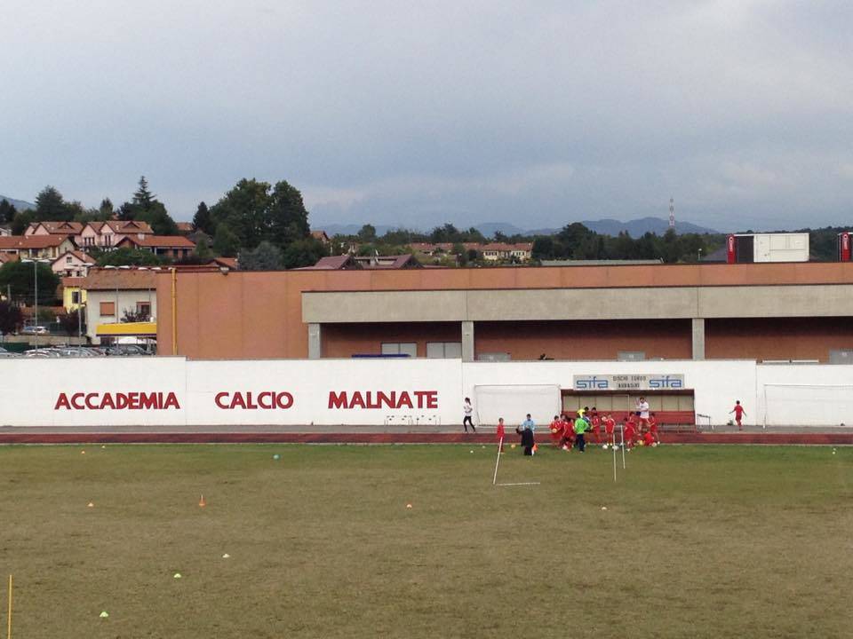 calcio accademia calcio malnate