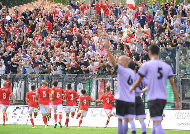 calcio eccellenza legnano - varese 0-1