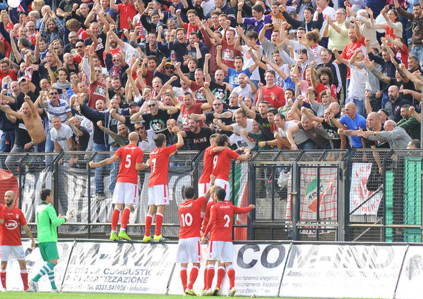 calcio eccellenza legnano - varese 0-1