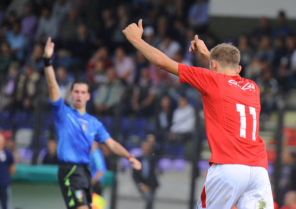 calcio eccellenza legnano - varese 0-1