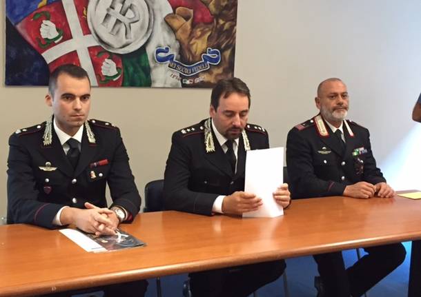 carabinieri varese