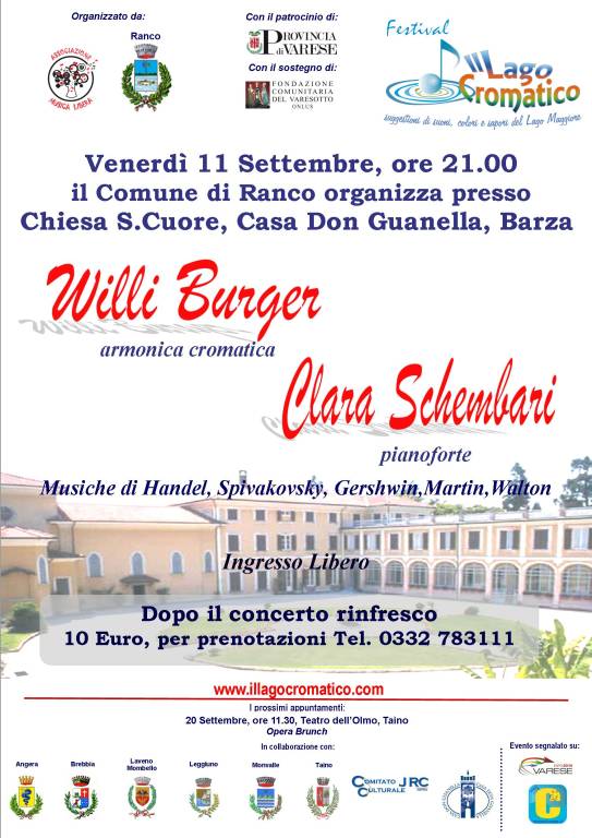 L\'armonica del Lago...Cromatico