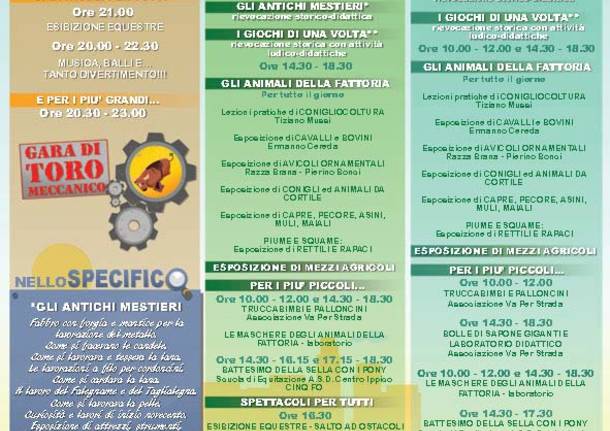 AgriExpoTradate - La Festa dell\'Agricoltore