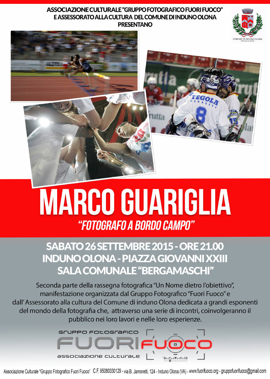 Rassegna Fotografica \"Un Nome dietro l\'obiettivo\" - Marco Guariglia