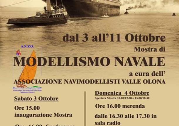 MOSTRA MODELLINI NAVALI