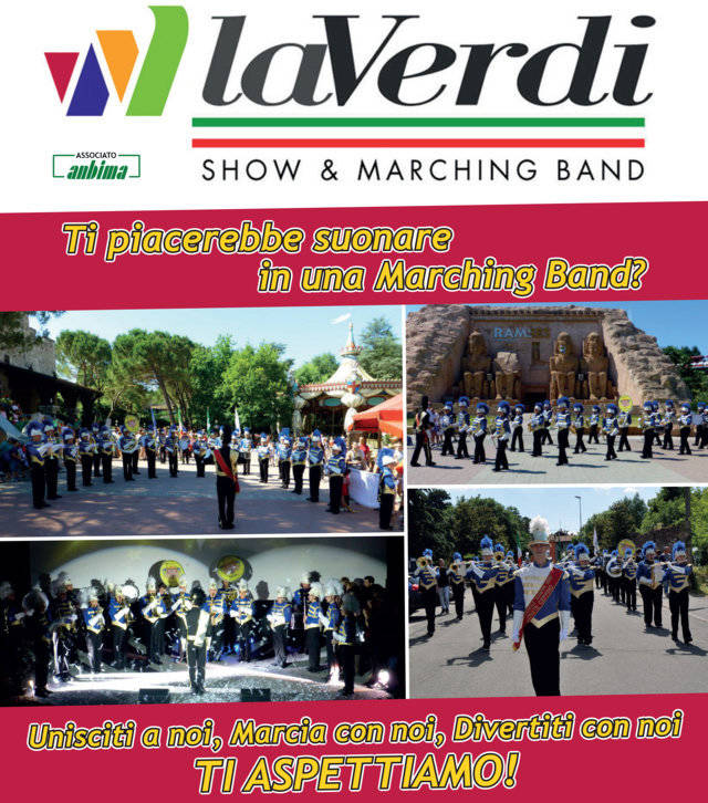 OPEN DAY - LA VERDI SHOW & MARCHING BAND