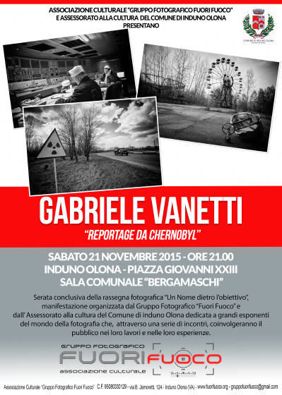 Rassegna Fotografica “Un Nome dietro l’obiettivo” – Gabriele Vanetti