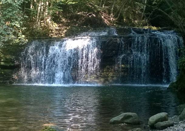 Cascata Ferrera di Varese