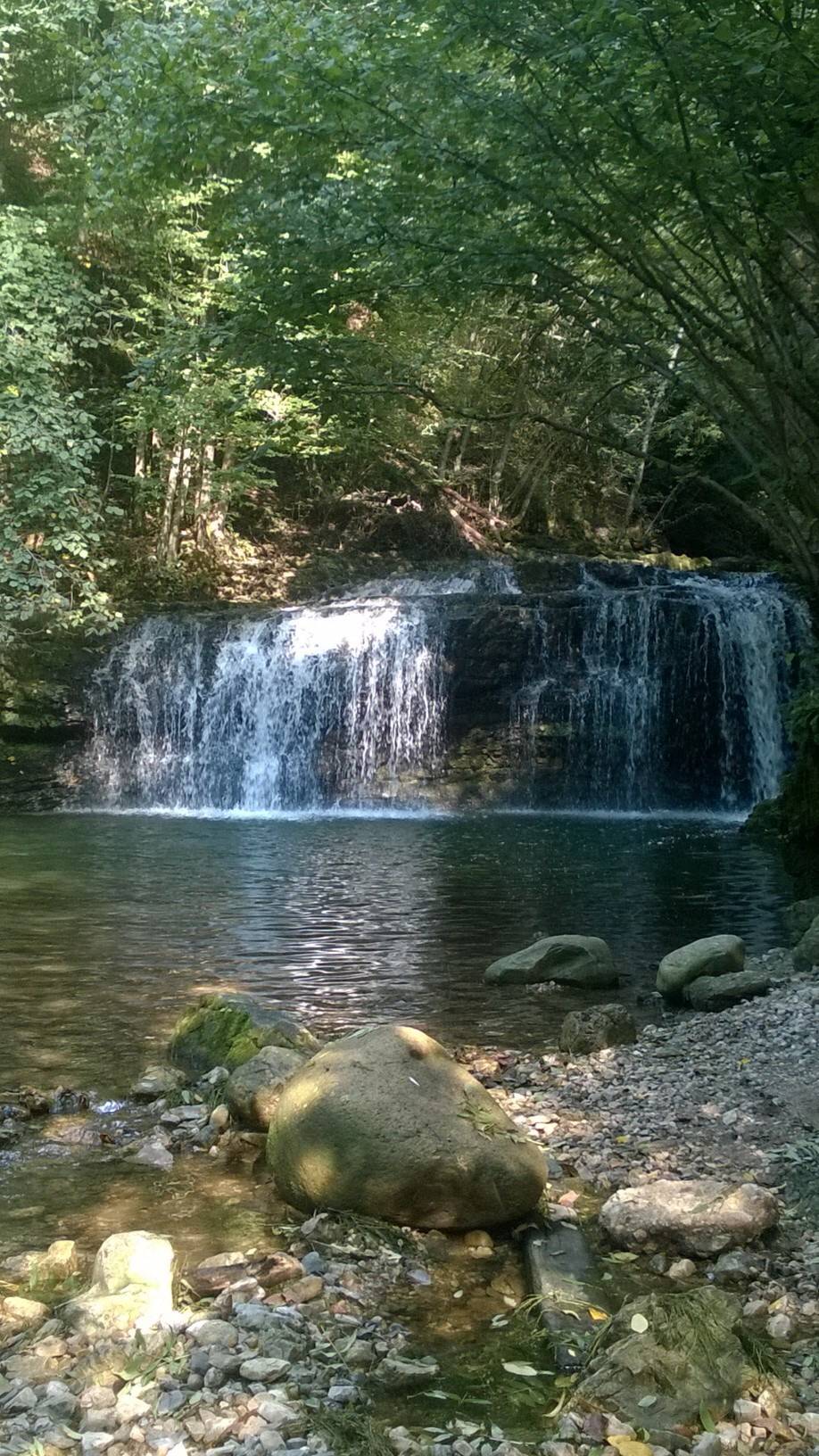 Cascata ferrera di varese