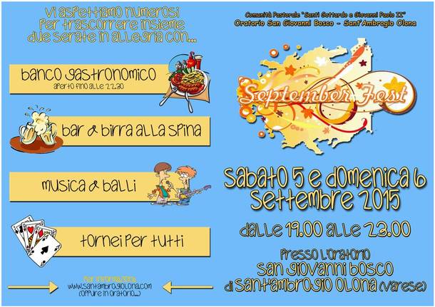 September Fest 2015