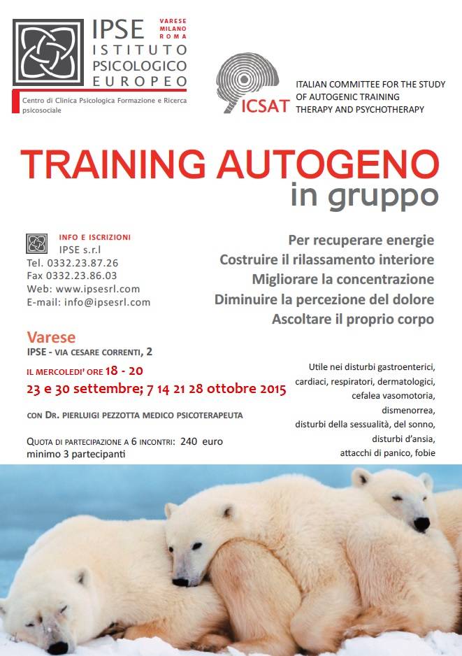 Training Autogeno in gruppo