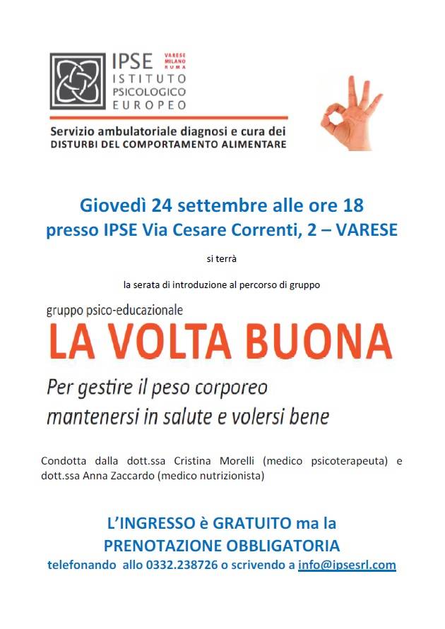 LA VOLTA BUONA