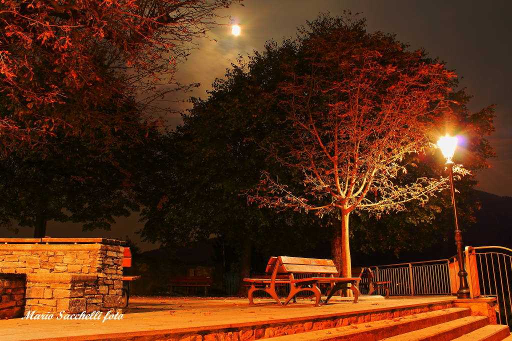 Il belvedere di Brezzo di Bedero