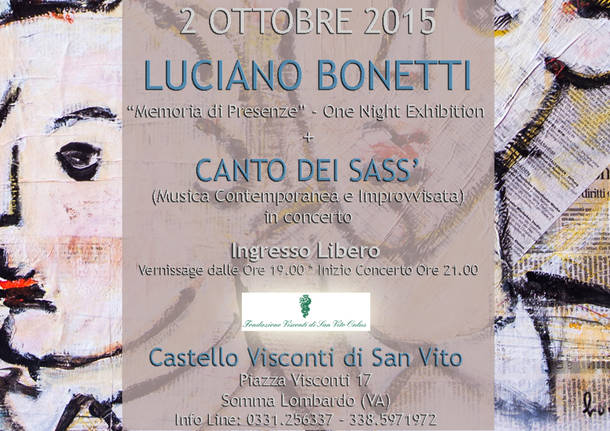 Luciano Bonetti e Canto dei Sass\'