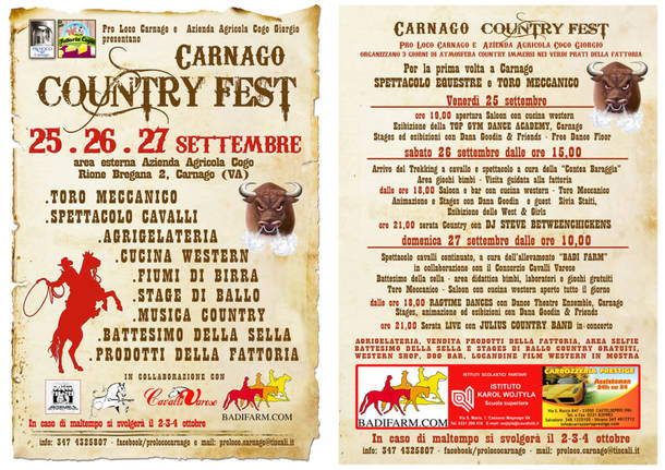 Carnago Country Fest