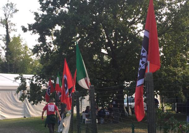 Casapound a Castano Primo