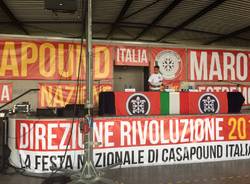 Casapound a Castano Primo