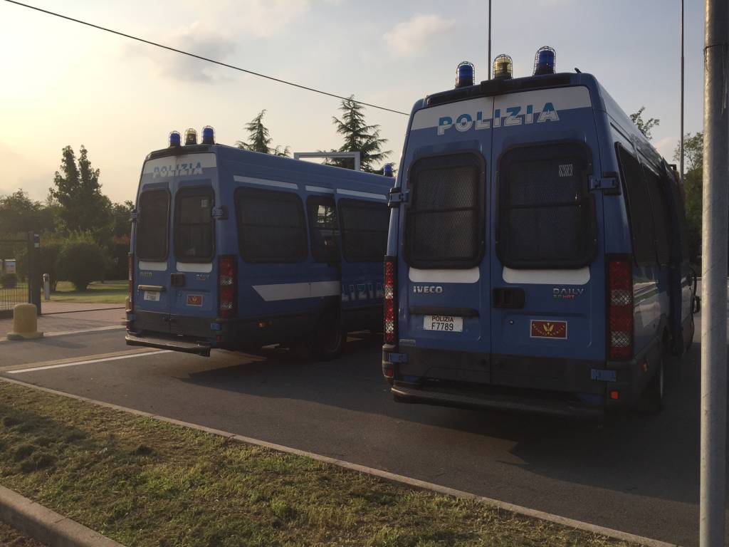 Casapound a Castano Primo