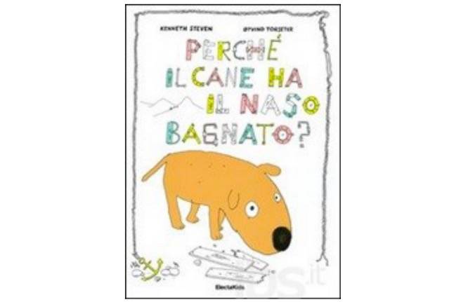 cassano magnago bambini perchè il cane ha il naso bagnato