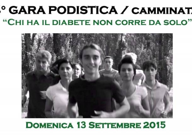 chi ha il diabete non corre da solo mustonate