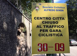 ciclismo presentazione tre valli varesine 2015 chiusura strade