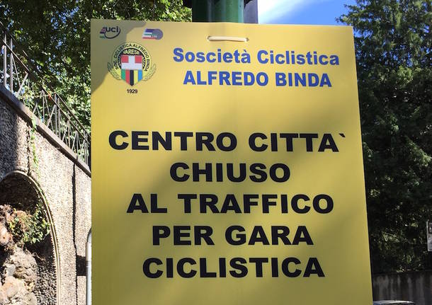 ciclismo presentazione tre valli varesine 2015 chiusura strade