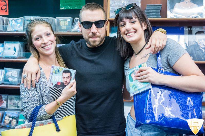 Coez alla Casa del Disco 