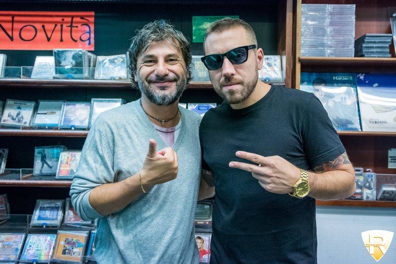 Coez alla Casa del Disco 