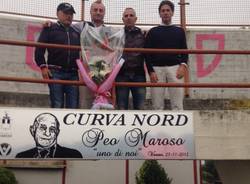 Commemorazione Peo Maroso Varese Calcio 2015