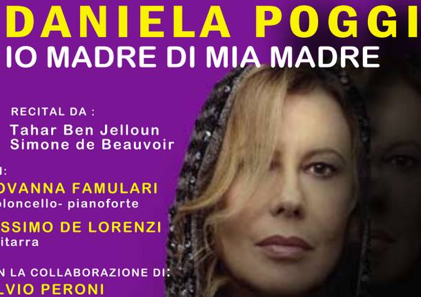 Daniela Poggi locandina