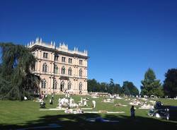 Dejuner sur l'herbe a Ville Ponti 
