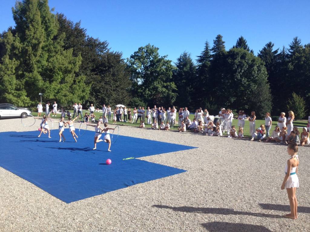 Dejuner sur l'herbe a Ville Ponti 