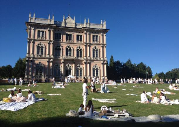 Dejeuner sur l’herbe, la domenica a Ville Ponti