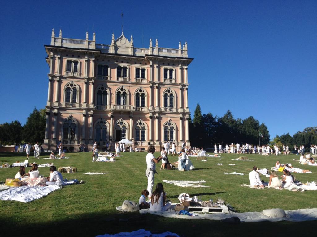 Dejuner sur l'herbe a Ville Ponti 