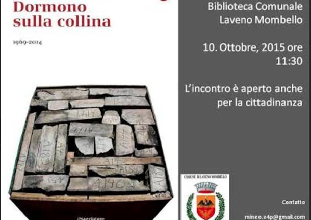 dormono sulla collina libri