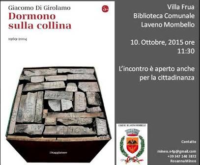 dormono sulla collina libri