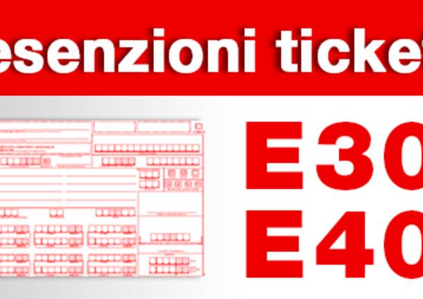 esenzione ticket