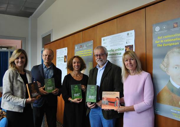 Fabio Minazzi presenta "I giovani pensatori"