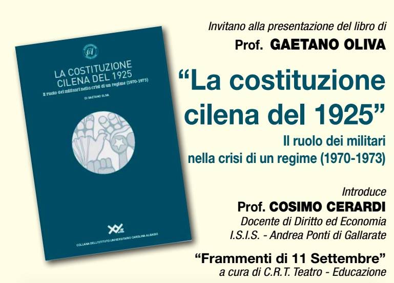 fagnano olona libro rivoluzione cilena