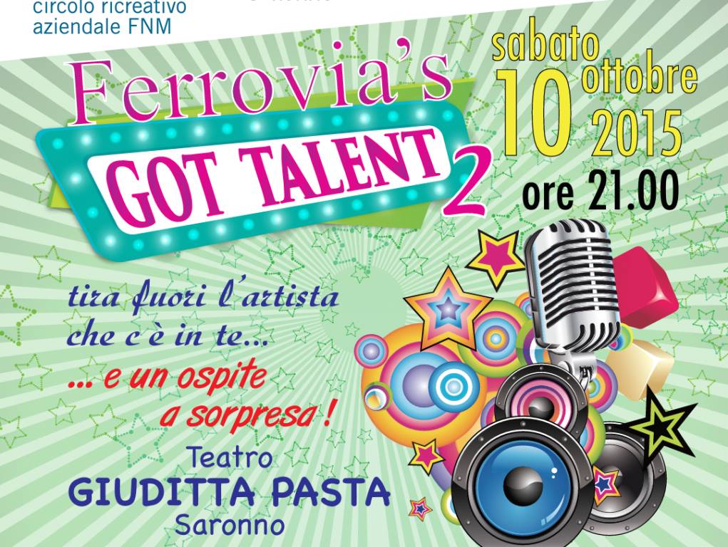 Ferrovia got's talent