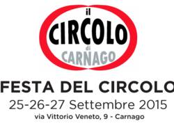festa circolo carnago