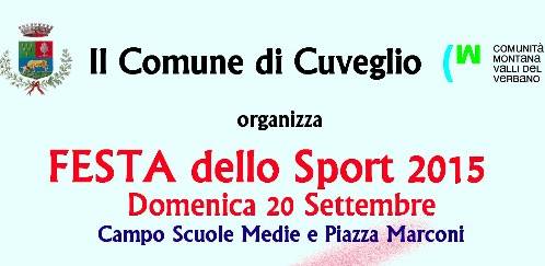 festa dello sport cuveglio