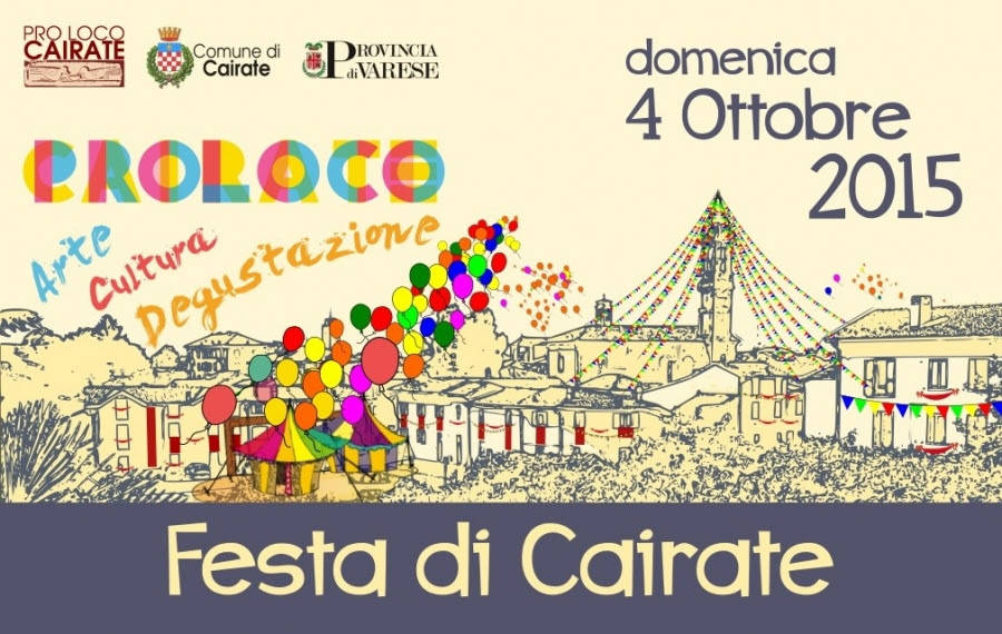 Festa di Cairate 2015