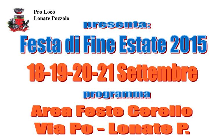 festa pro loco lonate pozzolo