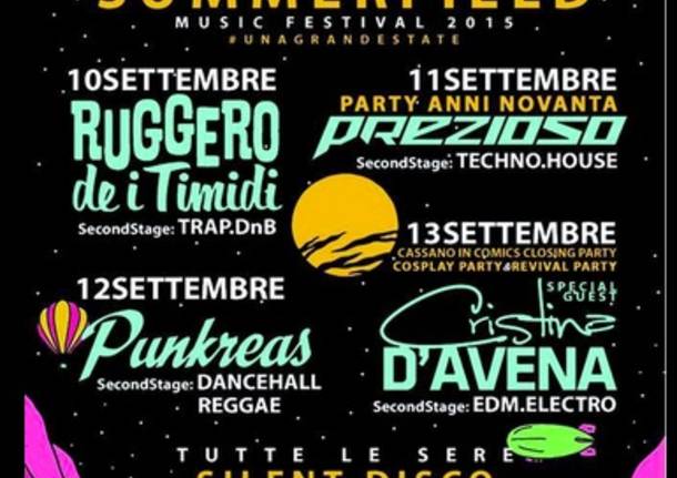 Feste Rete Festival Varese 