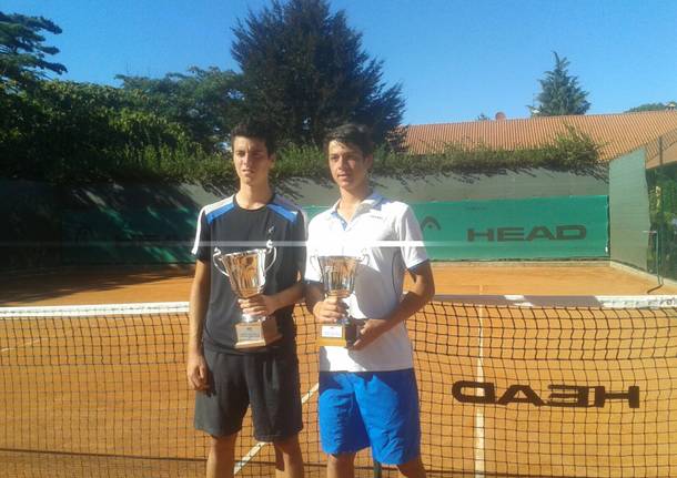 Finale campionati italiani under 16 di tennis 2015 Gallarate