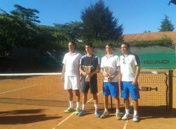 Finale campionati italiani under 16 di tennis 2015 Gallarate