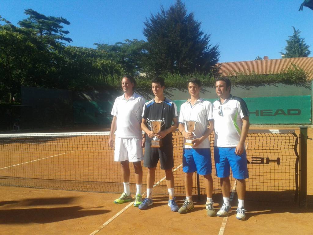 Finale campionati italiani under 16 di tennis 2015 Gallarate